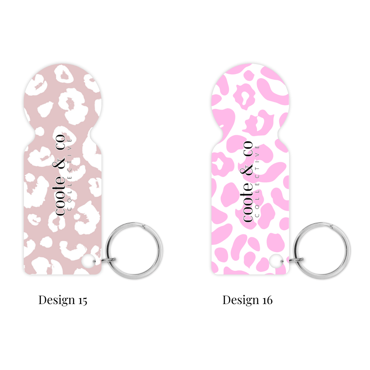 Trolley Token Keyrings