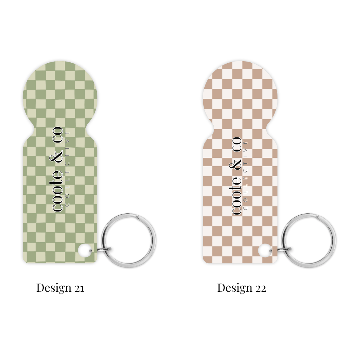 Trolley Token Keyrings