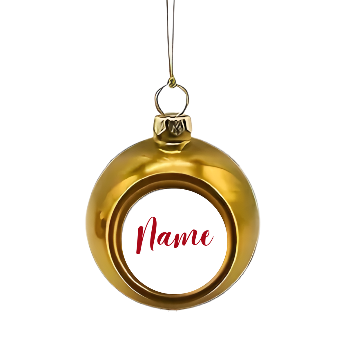 Personalised Christmas Baubles