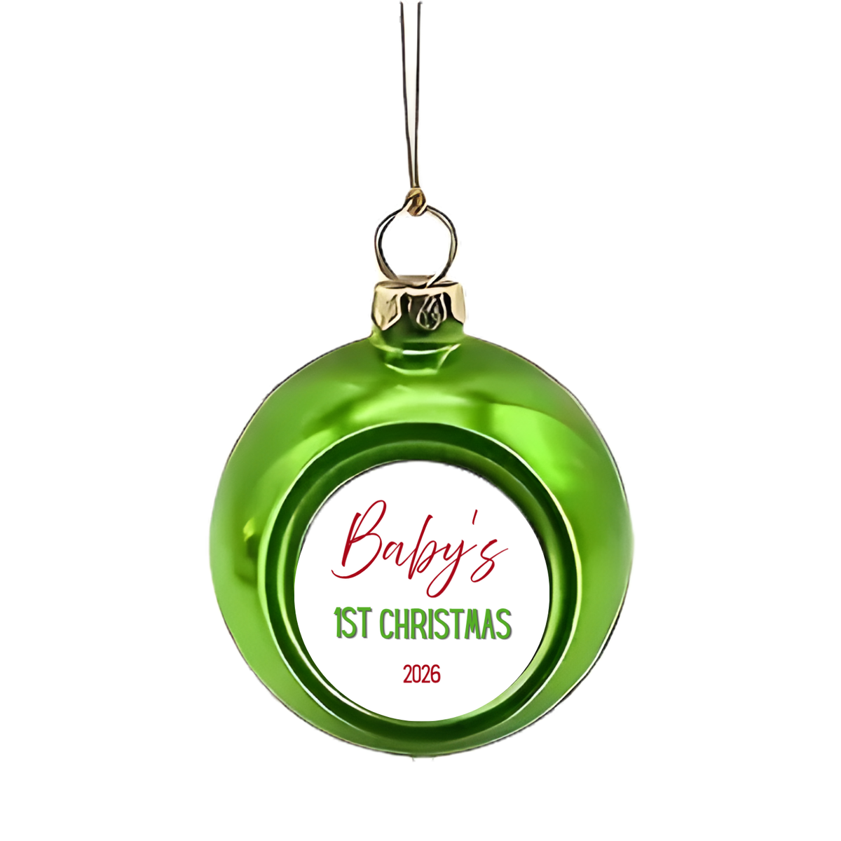 Personalised Christmas Baubles