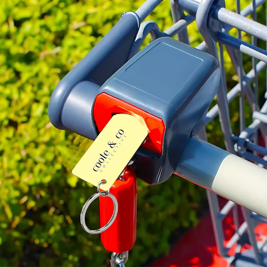 Trolley Token Keyrings