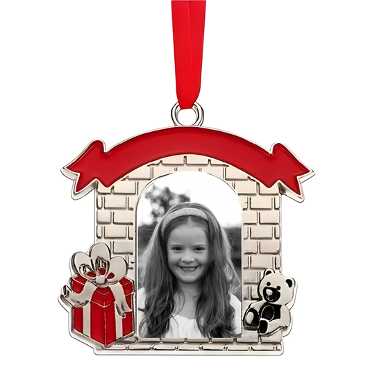 Fireplace Christmas Ornaments