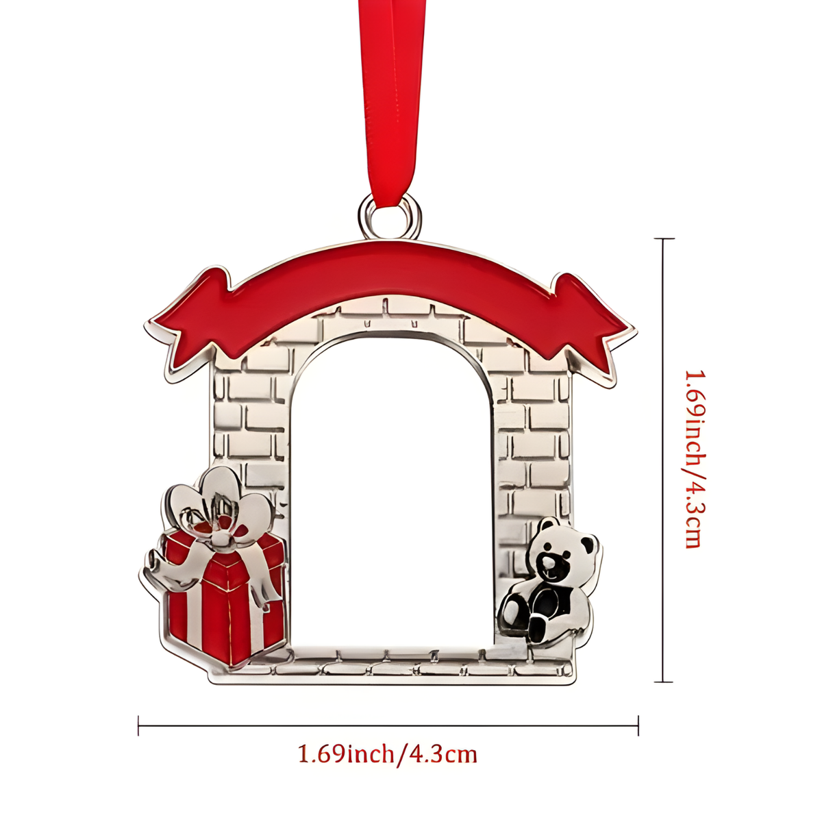 Fireplace Christmas Ornaments