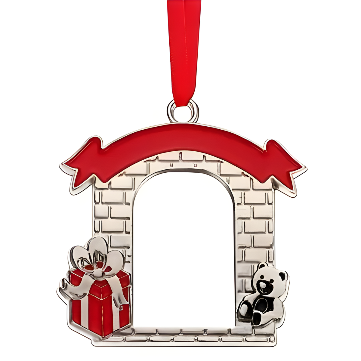 Fireplace Christmas Ornaments