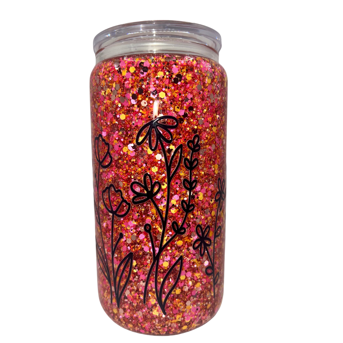 Snow Globe Tumblers
