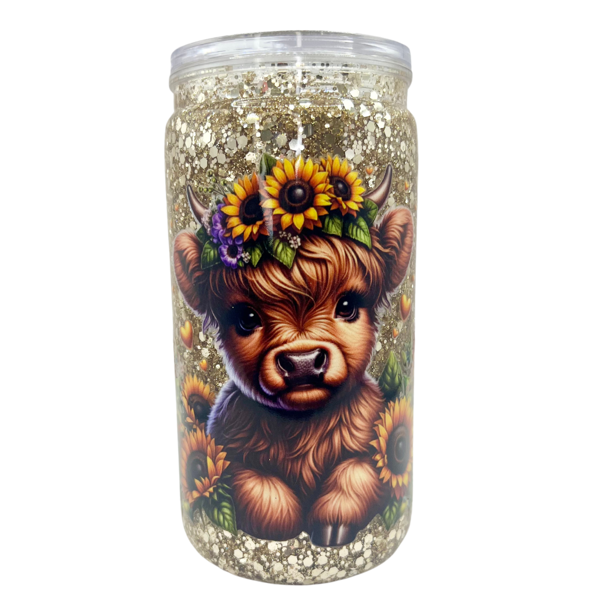 Snow Globe Tumblers