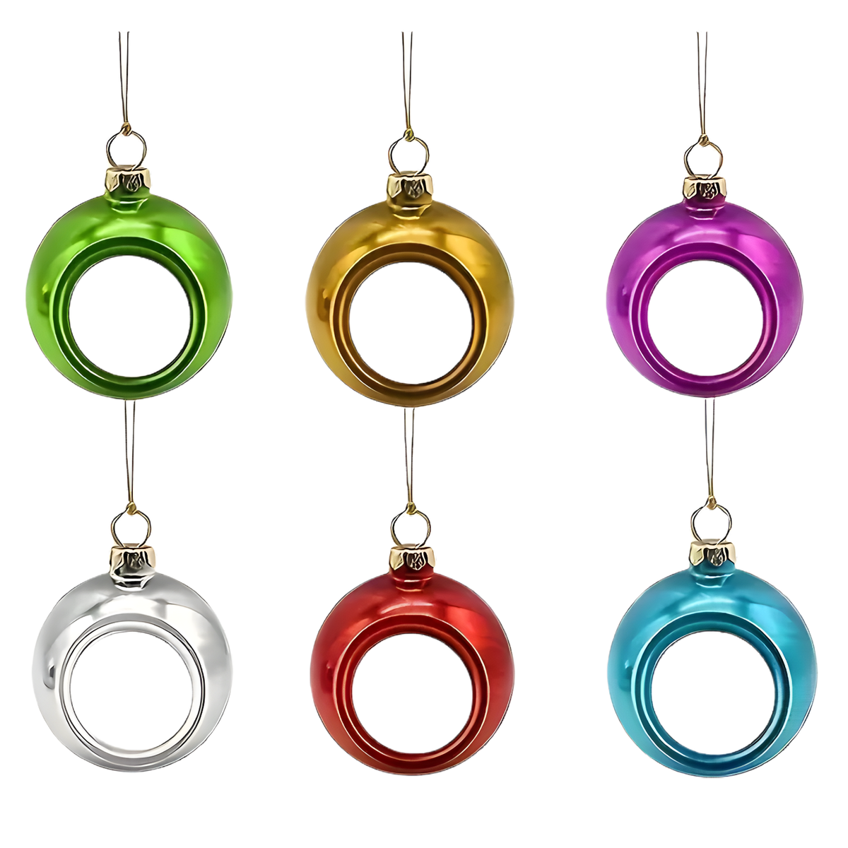 Personalised Christmas Baubles