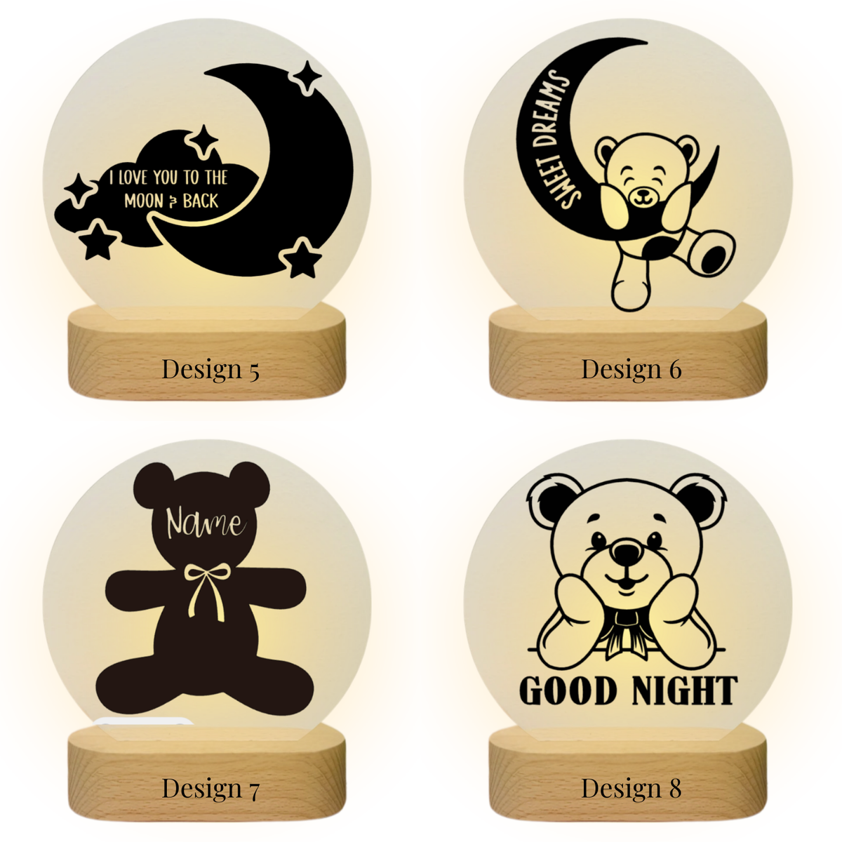 Night Lights: Circular
