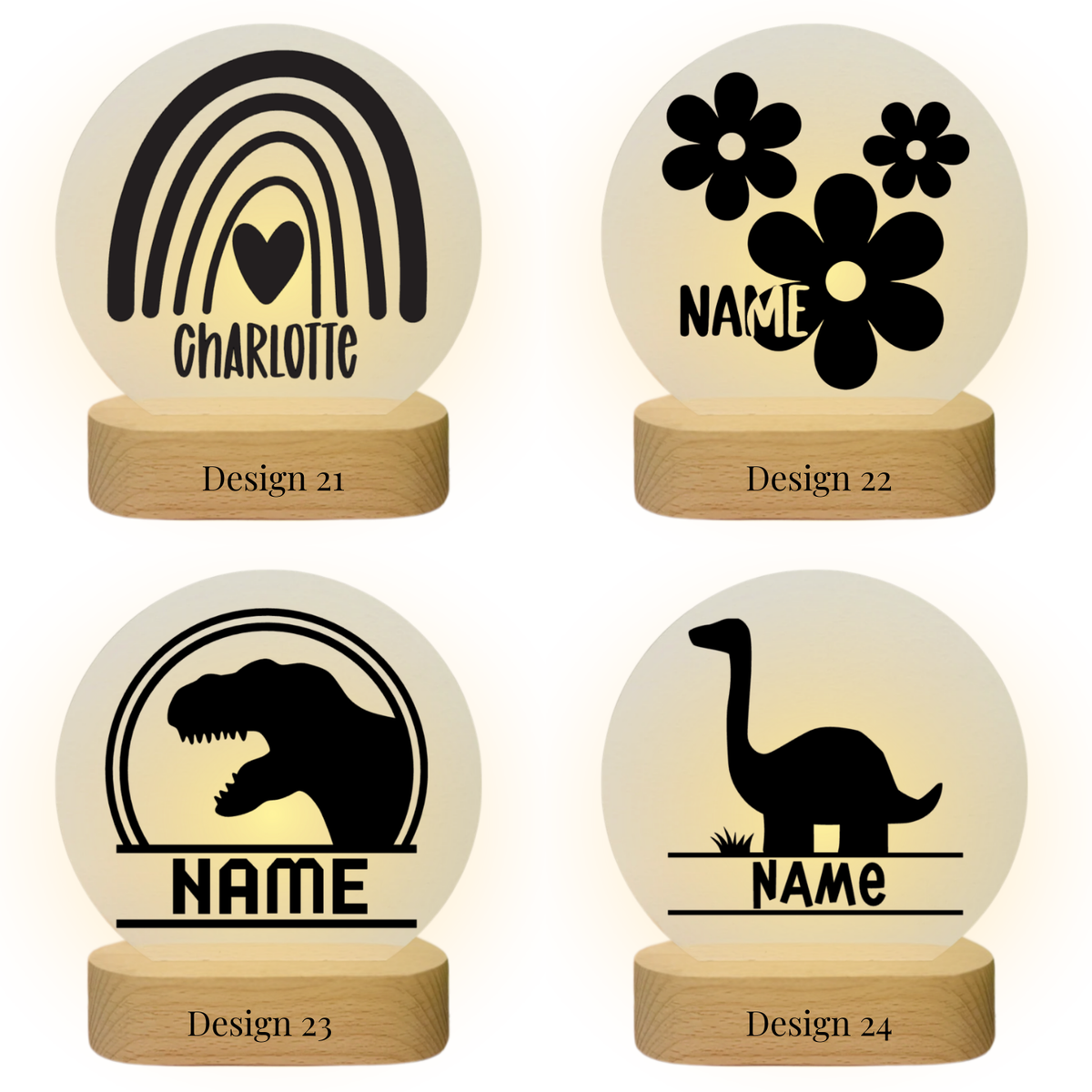 Night Lights: Circular