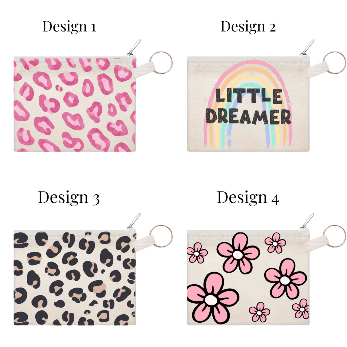 Mini Zip Pouch