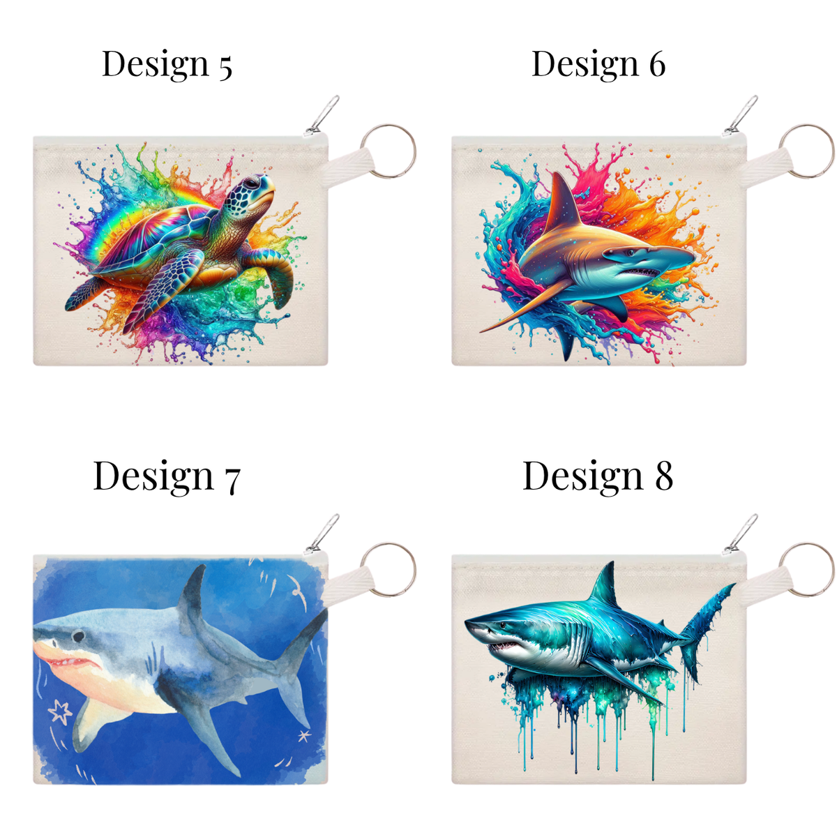Mini Zip Pouch