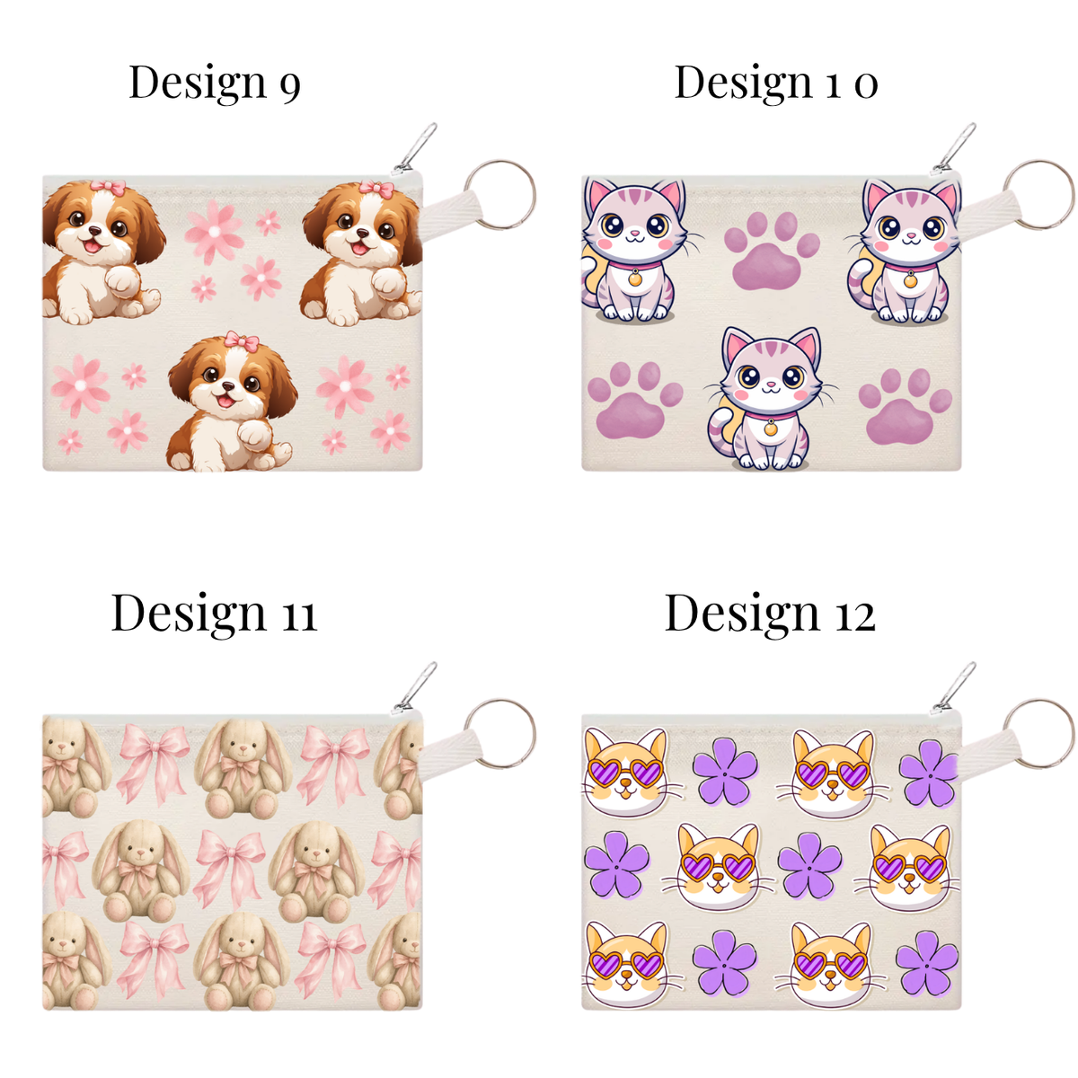 Mini Zip Pouch