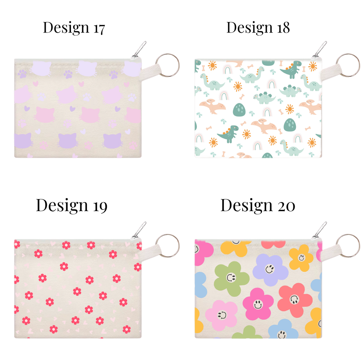 Mini Zip Pouch