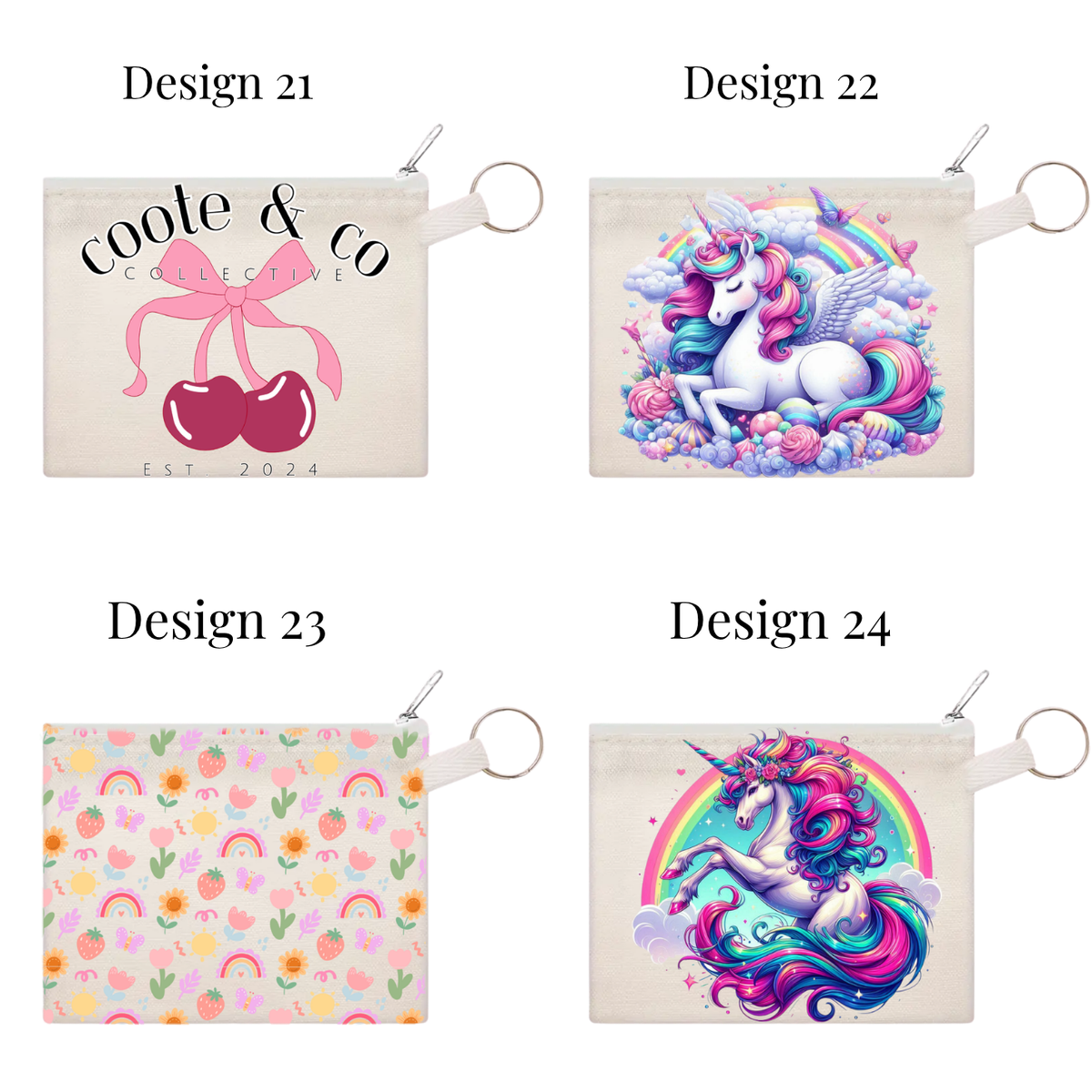 Mini Zip Pouch