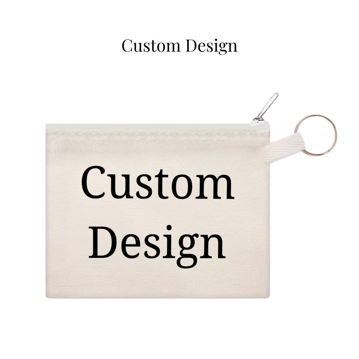 Mini Zip Pouch