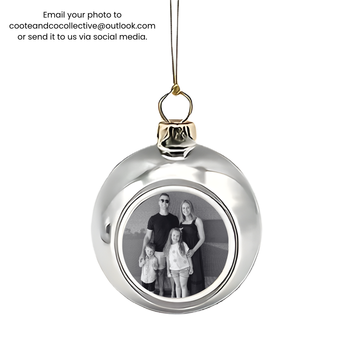 Personalised Christmas Baubles