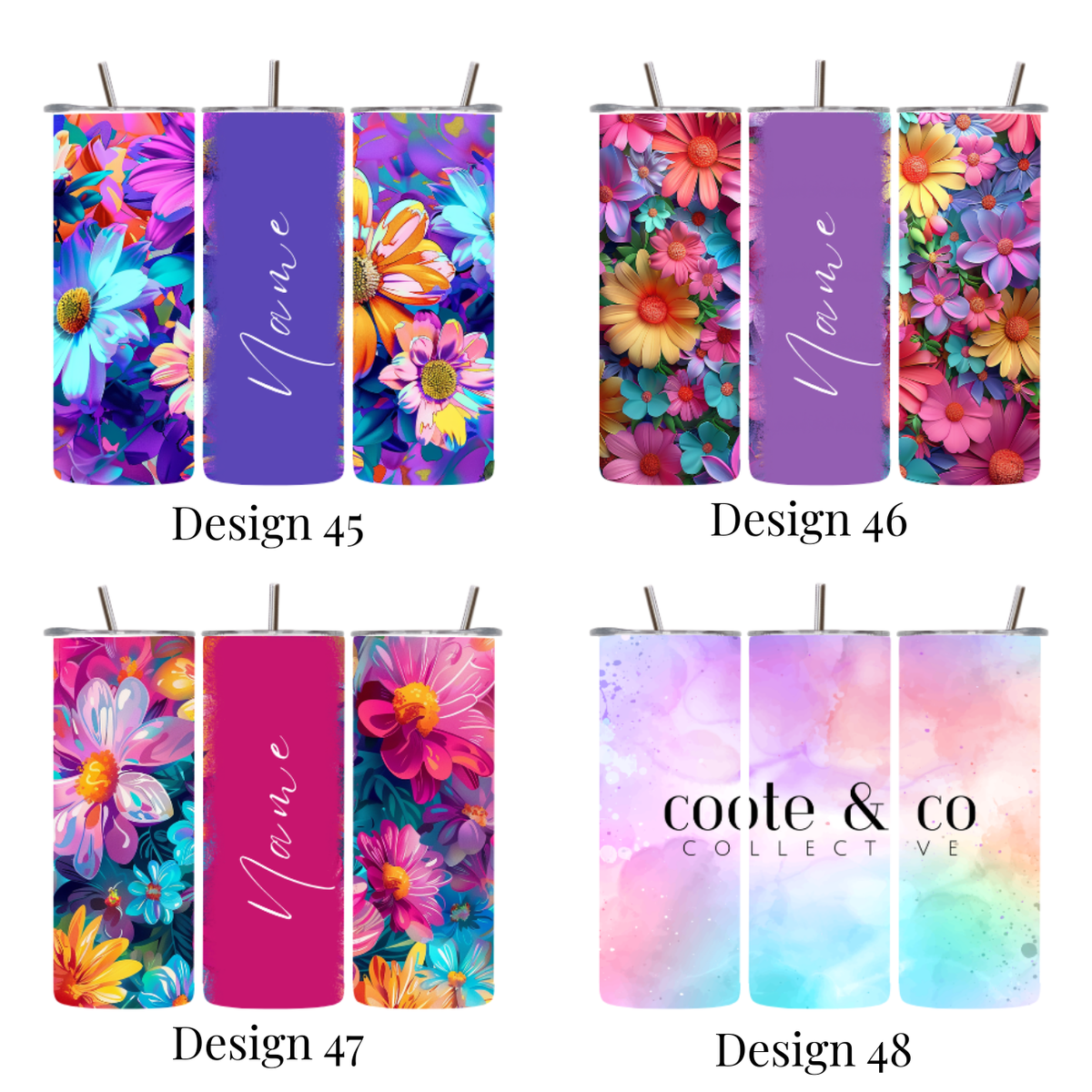 Stainless Steel Tumblers