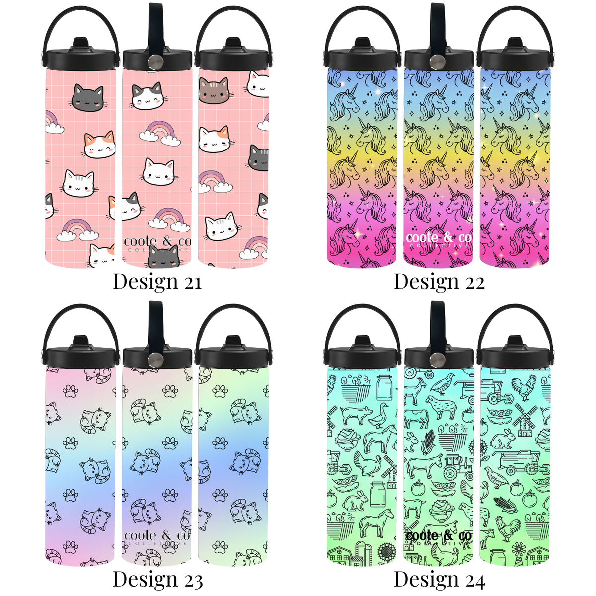 591ml Drink Bottles