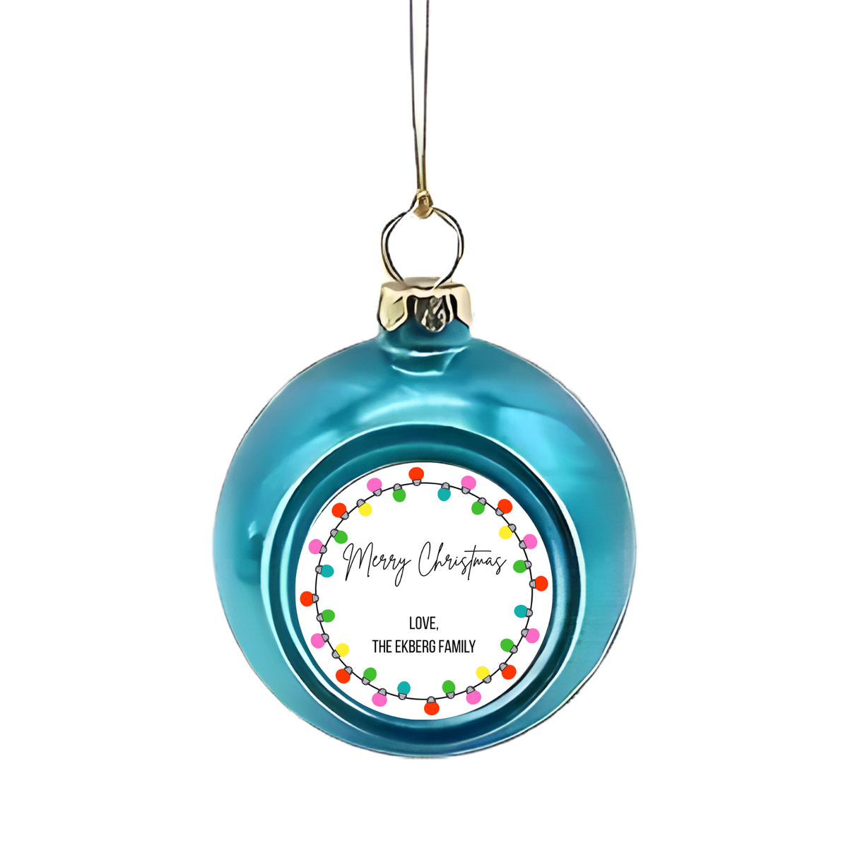 Personalised Christmas Baubles
