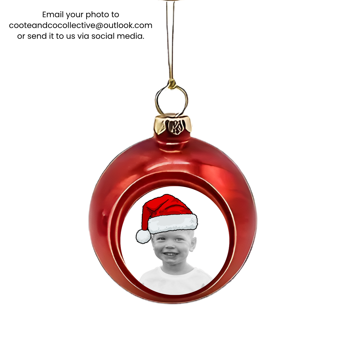 Personalised Christmas Baubles