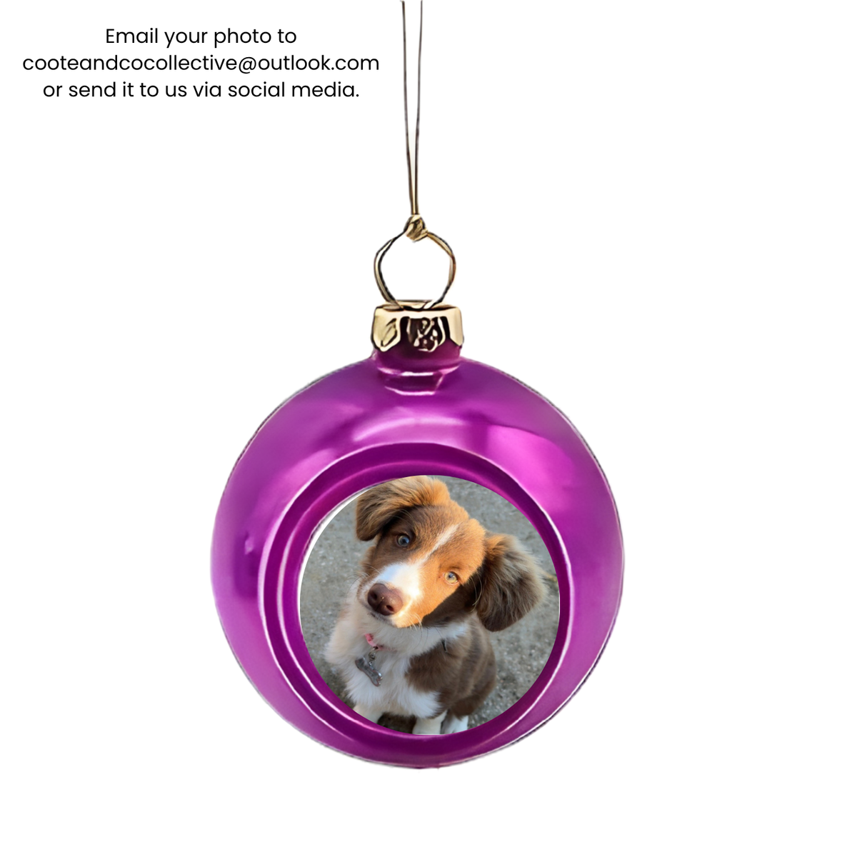Personalised Christmas Baubles
