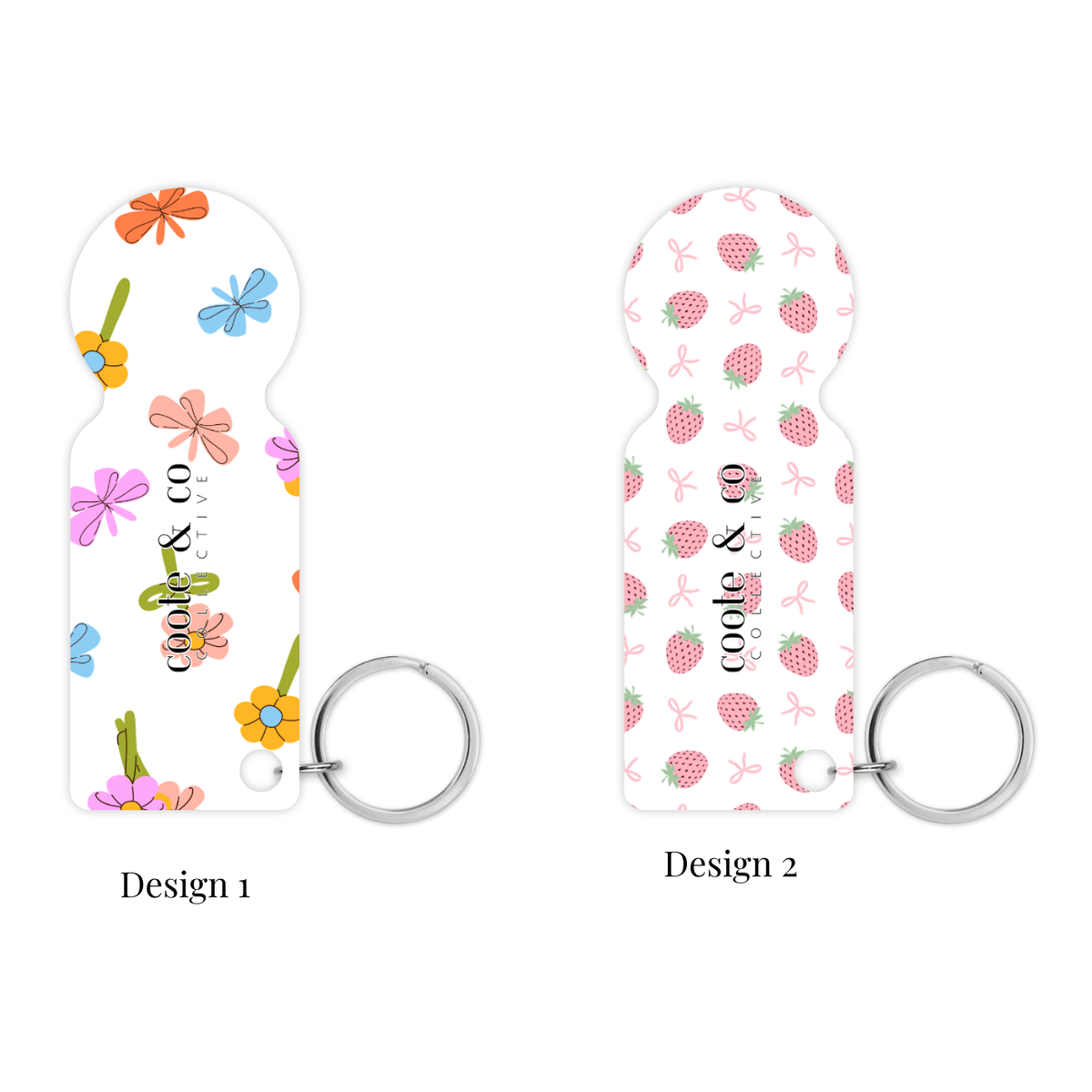 Trolley Token Keyrings