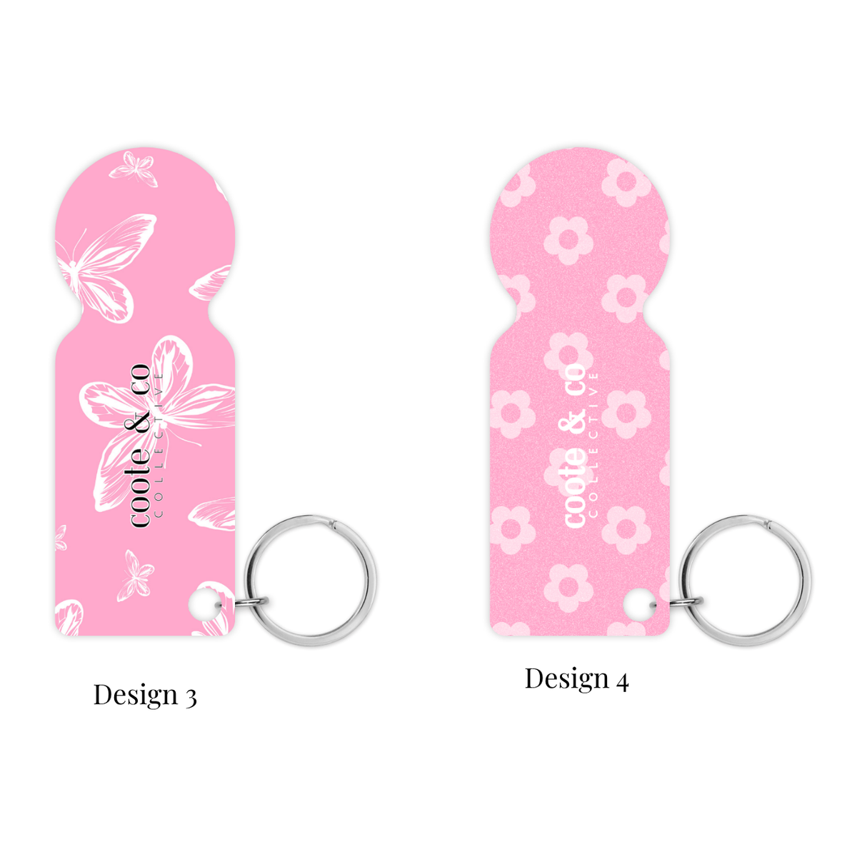 Trolley Token Keyrings