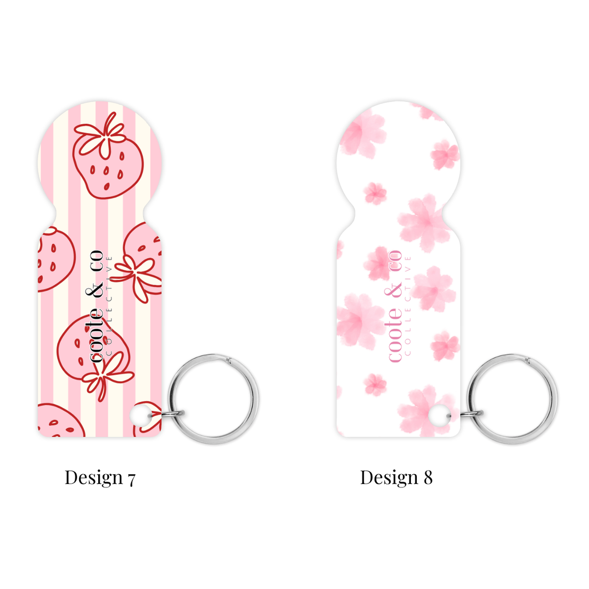 Trolley Token Keyrings
