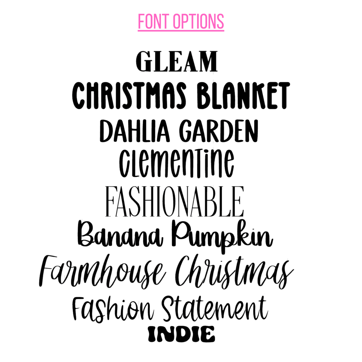 Glitter Baubles