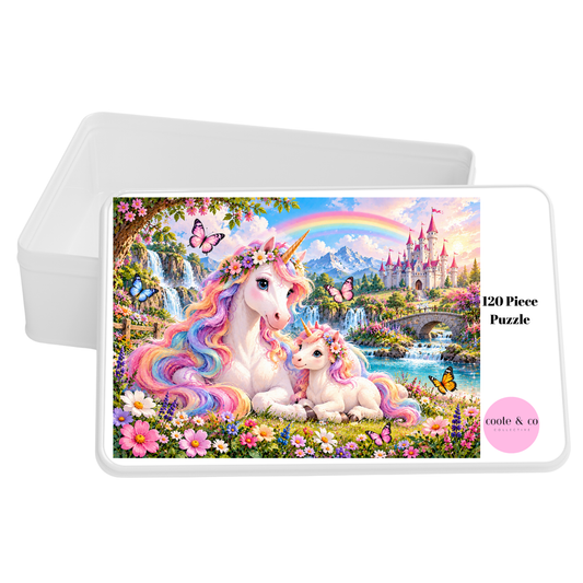 Deluxe Puzzle Tin Box