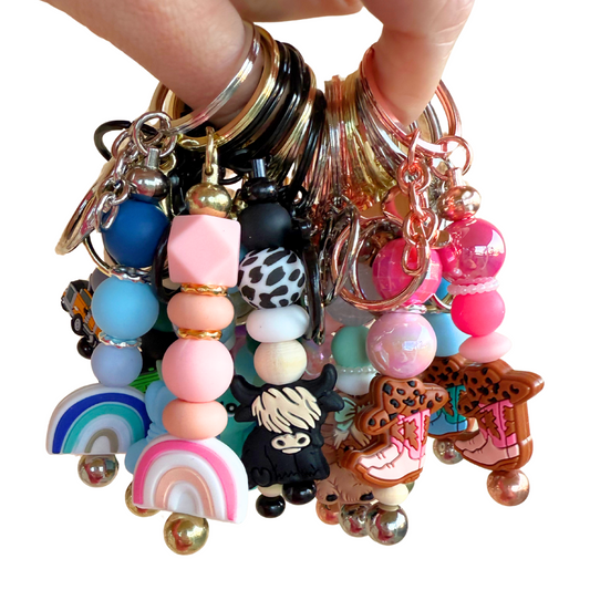 Beaded Keyrings